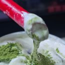 진짜 말차티라미수 폼 쫀쫀해!! 이미지