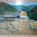 건조창고있는 풍경 이미지