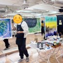 [상상] 나를 알아가는 미술 심리 | 안산 상상대로에서 진행한, 청년들의 굳은 마음을 깨는 '그림을 망칠 용기'