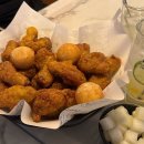 국가대표 꽈배기 | 치맥 맛집 교촌치킨 야탑점, 치즈볼과 하이볼의 조합 (주차, 단체, 경기 관람)