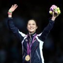 김지연, 여자 펜싱 사상 올림픽 첫 금메달 이미지