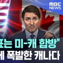 &#34;트럼프 목표는 미-캐 합방&#34;..&#39;51번째 주&#39;에 폭발한 캐나다 이미지