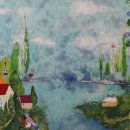 한지그림 이미지