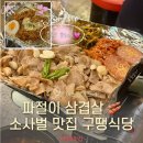 비전동 소로 3-38 | 소사벌 냉삼 맛집 구땡식당 평택 비전동 고기집 후기