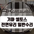 ㈜일산자동차서비스 | 일산 파주 셀토스 자동차 앞유리교환 교체 썬팅가격 비용 저렴하게 수리