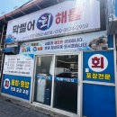 포항 물회먹으면 매운탕까지 주는 혼밥 가능한 횟집 막썰어회식당