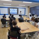 물야중학교 학생주도 기본재난 안전훈련 이미지