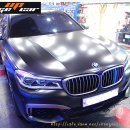 BMW 760LI 캘리퍼 금색 도색 시공[대구수입차캘리퍼도색]5868 이미지