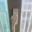장당우미5차아파트 | 평택시 우미이노스빌 5차 아파트 낡은 LG샷시손잡이...Lx 크리센트 교체 시공 후기 ㅡ 바른손잡이
