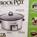 Crock pot(슬로우쿠커)10불에 팝니다. 이미지