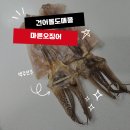 술안주로 좋은 건어물도매몰의 마른오징어 반건조오징어