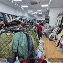 하노이 옷 쇼핑 RARE SHOP 겨울파카 구제샵