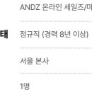 [서울] (07월 19일 마감) 신성통상(주) - ANDZ 온라인MD 경력 채용 이미지