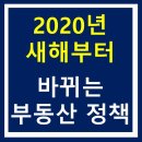 2020년 달라지는 부동산 정책 이미지