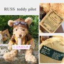 ♡ 마더가든 시리즈 첫 출시신상//정품 RUSS teddy pilot // 테디베어 시리즈 이미지