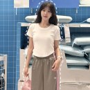 BYC | 여름 티셔츠 추천 , BYC 보디드라이 크롭탑 착용 후기