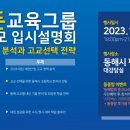동해삼육고등학교 | [공지] 교육과정 전면 변화에 따른 긴급 학부모 설명회 안내