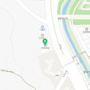 과천성당 건너편 버스정류장 이미지