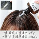 열 식히고 홈케어 가능 여름철 두피관리템 BEST2 (+가성비 꿀조합)