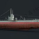 1937년 - 일본이 판매한 태국의 첫 잠수함 이미지