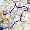 천안 두정역-큰매산-국사봉-별멷당산-왕자산-천안역 15.05km 이미지