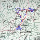 충청도의 산 성주산 산행 이미지