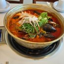 쇠저울 | 건강하게 보양했던 충주 수안보 맛집 닭해물탕!