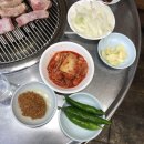 장안생소금구이 @ 가브리살, 껍데기