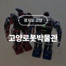 원당로 | 고양로봇박물관 쥬쥬랜드 로봇체험 AI화가 게임 입장 후기 실내 아이랑 가볼만한곳