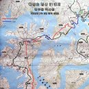 대청호 꽃봉 284M 어부동 국사봉 319.7M , 남대문 공원 1박 2일 비박산행 -대청호 명산 테마산행 21번째- (산행편) 이미지