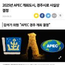 2025년 APEC 경주개최 확정 이미지