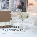 아인슈타인프라자 | 플라워 젤캔들홀더 타라이트 만들기 캔들원데이클래스 후기 화성 동탄 캔들공방