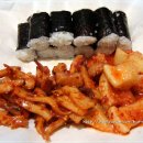 충무김밥 이미지