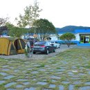 고성 잔디 캠핑장 이미지