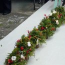 12/6 크리스마스 생화 트리 이미지