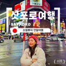 국내선청사 1층 도착장 서편 | 클쓰맞이 삿포로여행 첫날, 삿포로시내 즐기기