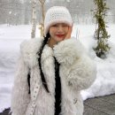 티아나헤어 | 쓰리타임즈(threetimes) tiana fur jacket 티아나 퍼자켓 후기