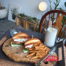 영신초등학교 | 영등포 신길 카페 추천 팜스프링스 브런치 메뉴 솔직 후기