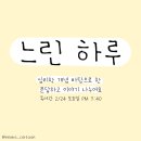 느린하루 이미지