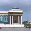 말조형물(동상) | 9월몽골여행 수흐바타르 광장 동상 인생샷 꿀팁 고비 캐시미어