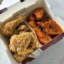 멕시카나치킨자양 | 멕시카나치킨 반반치킨_양념치킨반 눈꽃치즈치킨반 후기