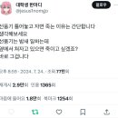 선풍기 틀어놓고자면 죽는 이유 이미지