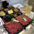 육회&amp;육사시미 존맛.. 주안역 맛집 ‘우리가족고기집 한우정육식당’