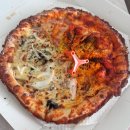 조암로 | 대구 월성동 피자 맛집 핫플 노모어피자에서 옥수수새우,에멘탈 머쉬룸 반반 피자 후기