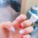 네일do스마일 | [부천/중동역 네일] 하트 프렌치 젤네일♥ DO네일 후기