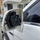 매월2로L | 쉐보레 캡티바 사이드미러 박살, 시그널램프 전선까지 노출된 사고 수리 후기 [광주GG모터스]