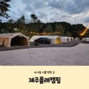 [제주도 아기랑 가볼 만한 곳] SK렌터카 차박 패키지 제주올레캠핑 이용 후기