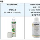 장단점 알고 복약상담 필요한 &#39;라이신&#39; 개·고양이에 어떤 약을 사용할까? ＜101＞ 이미지