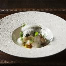 치즈폼(cheese foam) | &lt;랍스터와 치즈폼 Lobster &amp; Cheese foam &gt;