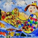 인어공주 이미지